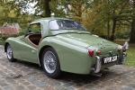 Triumph TR3A Works Rally Car 1958 года